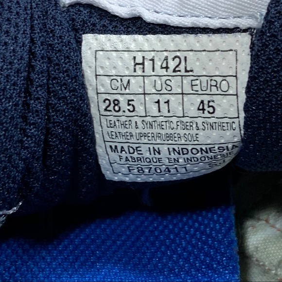 *SOLD* ASICS Gel-Holland Cross Trainer Shoes - Picture 10 of 10